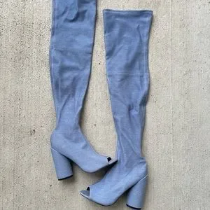 Public Desire Shoes Public Desire Over The Knee Thigh High